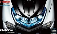 New Yamaha SMax Hadir! Skutik Maxi Futuristik dengan Performa Tangguh 160 ABS, Keren Paten!