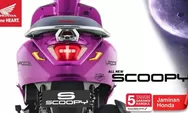 Mengejutkan, New Honda Scoopy Kini Tampil Baru Lagi, Siap Hajar Yamaha Fazzio, Cek Speknya Yok!