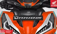 Honda Resmi Rilis Vario 125 harga 22 Juta Terbaru 2024, Bodi Makin Sporty dan Varian Warna yang Makin Menyalaaa