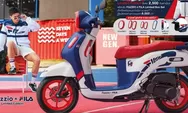 Peluncuran Yamaha Fazzio X Villa Edisi Terbatas: Motor Sporty dengan Sentuhan Gaya Italia