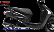 Skutik Baru Lagi? Perkenalkan Ini Dia Yamaha Mio Acruzo, Matic Stylish dengan Performa Terbaik untuk Menjegal Honda Beat 125
