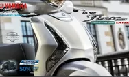 Yamaha Fino Latte 125 Skutik Retro Klasik Terbaru, Desain Emang Paling Oke!