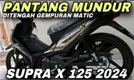 Honda Supra X 125 Renkarnasi, Hadir Sebagai Motor Trail Sporti Terbaru, Legenda yang Terlahir Kembali