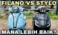 Baca Sebelum Beli! Ini Perbandingan Antara Honda Stylo 160 dan Yamaha Grand Filano, Mana yang Pantas Dibeli?