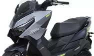 Review Motor Kymco Racing H150 Pesaing Yamaha NMAX dan Honda PCX dengan Desain Lebih Sporty