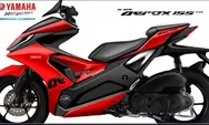 Bocoran All New Yamaha Aerox 155 2025: Desain Baru dan Spesifikasi Makin Kuat dan Fitur Bertambah