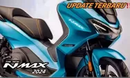 Terungkap! Bocoran Perilisan New Yamaha Nmax 2024 yang Semakin Dipercepat dan Kubikasi Naik, Apakah Berubah?