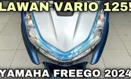 Lebih Murah Dari Vario 125, Yamaha Freego 125 Tipe Standar 2024, Desain, Fitur, dan Spesifikasi