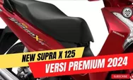 Honda Wave 125i 2024: Motor Kembaran Supra X125 yang Lebih Modern dan Elegan