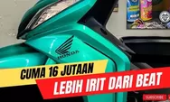 Heboh! Honda Rilis Motor Baru Paling Irit dari Beat, Harga Terlalu Murah