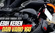 Honda Makin Puyeng, Yamaha Hadirkan Skuter Baru dengan Desain Sporty yang Siap Menantang Vario 160