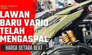 Skuter Matic Murah Pesaing Honda Vario 125 di Tahun 2024 Sudah Muncul! Harga Semurah Beat Coy