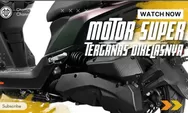 Ini Baru Terganas! Skutik Terbaru 2024 Pesaing Yamaha Nmax dan Honda PCX, Apa itu?