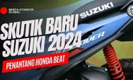 Review Suzuki Nex 2 Crossover 2024, Skutik Penantang Dominasi Honda Beat