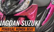 Suzuki Address Playful 2024: Skutik Entry Level Terbaru yang Dinamis dan Sporty