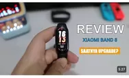 Xiaomi Lovers Wajib Upgrade ke Mi Band 8 Amoled 2024! Harga Cuma Rp500 Ribuan, Spesifikasi Sudah Setara Smartwatch!