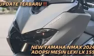 Belum Puas dengan Versi 2024, Yamaha Sudah Siap Bawa Masuk Nmax 2025, Desain Berubah?