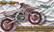 Bocoran Terbaru Honda CRF450R 2025: Desain Baru dan Pembaruan Terkini
