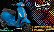Vespa Sprint S 2024: Pembaruan Warna dan Fitur Terbaru
