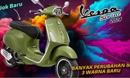 Udah Tahu? Vespa Sprint 2024 Banyak Berubah Lho, Cek Kuy!