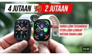 Komparasi Huawei Watch Fit 3 vs Apple Watch SE: Desain dan Fitur Hampir Sama, Harga Beda Jauh, Mending Mana?