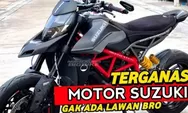 New Suzuki V-Strom SX, Motor Adventure Tourer Tangguh Terbaru dari Suzuki Paling Garang