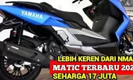 Motor Skutik 125cc dengan Desain Agresif dan Fitur Canggih, Kenali Lebih Dekat Zontes T125M