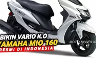 Super Keren Coy! New Mio Soul 125 Body Bongsor Sekeren Yamaha NMax, Tapi Beda Pabrikan?