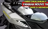 Tumbangkan Vario, Yamaha Nouvo Reborn Reborn 2024, Desain Agresif dan Fitur Lebih Canggih 