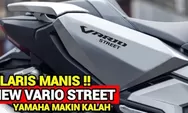 Honda Menggila Luncurkan New Vario 125 Versi Street, Inovasi Terbaru yang Menakjubkan Bos!