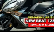 Makin Sangar New Honda Beat Killer 2024, Skutik Terbaru yang Siap Menggoyang Pasar Otomotif Indonesia