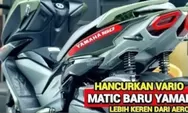 Skutik Maxi Baru Bermesin 125cc Punya Desain Kece, Harga Terjangkau! 