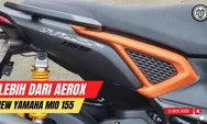 Terbaru! Yamaha Mio 155 Mesin Makin Gede, Penghancur Honda Vario