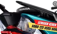 Desain Mirip Vario, Motor Matic Honda Elite 125 Punya Fitur Lengkap dan Desain Mini