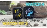 Beda Kelas! Huawei Watch Fit 3 dengan Redmi Watch 4, Mana Yang Lebih Worth It dari 2 Smartwatch ini?