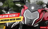 Suzuki Hauju DR 160: Motor Sport Naked Siap Goyang Dominasi Honda CB 150R dan Yamaha Vixion