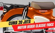 Motor Bebek Ikonik Honda SuperCub 110 cc 2024, Cek Lagi Spesifikasi, Harga, dan Fitur