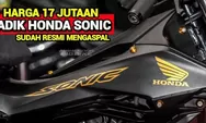 Penerus Sonic, Review Lengkap Honda RS 125 2023, Pakai Desain Ayam Jago dengan Performa Maksimal