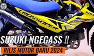 Suzuki Raider J Crossover, Motor Bebek Petualang Terbaru 2024 yang Mengguncang Pasar Otomotif