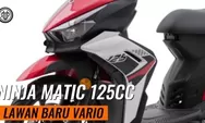 Kimco MyGeir 125, Pesaing Baru Honda Vario di Kelas Skutik 125cc
