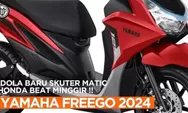 Keunggulan Yamaha Freego 2024, Skuter Matic dengan Fitur Canggih dan Harga Terjangkau