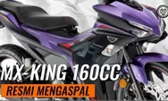 Penerus MX King? Yamaha Y16ZR 2024, Motor Bebek Sport Terbaru dengan Desain dan Fitur Mewah
