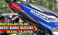 Review Skutik Terbaru Suzuki Swish 125, Lawan Honda Beat dengan Mesin Lebih Gahar