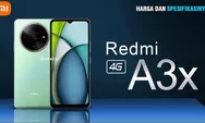 Redmi A3X, Ponsel Terjangkau dengan Desain Mewah dan Performa Unggul