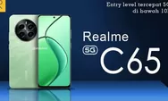 Wow! Spesifikasi Realme C65 VFG Canggih Banget Bosku, Cek Detail Smartphone Murah ini di Sini