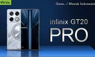 Infinix GT 20 Pro, Spesifikasi, Harga, dan Ulasan Terbaru 2024, Jangan Kaget dengan Kecanggihannya!