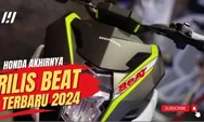 Honda Beat Terbaru: Spesifikasi, Harga, dan Rumor Upgrade Mesin