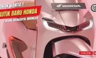 Honda Stylo 160 Pink Edition: Motor Stylish dan Modern Khusus untuk Wanita Hebat