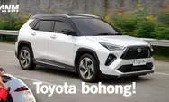 Perjalanan Menguji Keiritan Toyota Yaris Cross Hybrid, Ternyata Begini...