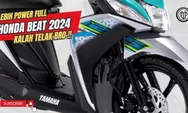 Perbandingan Lengkap Honda Beat 2024 vs Yamaha Mio M3 2024, Mulai Spesifikasi, Fitur, dan Harga